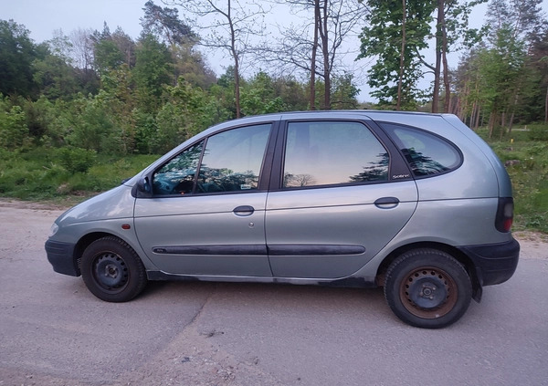 Renault Scenic cena 3200 przebieg: 191400, rok produkcji 1998 z Błażowa małe 277